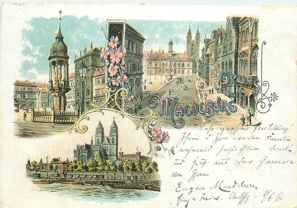 Magdeburg Litho