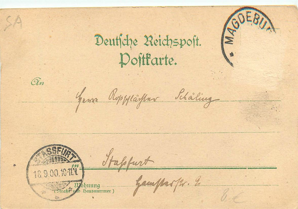 Magdeburg Litho