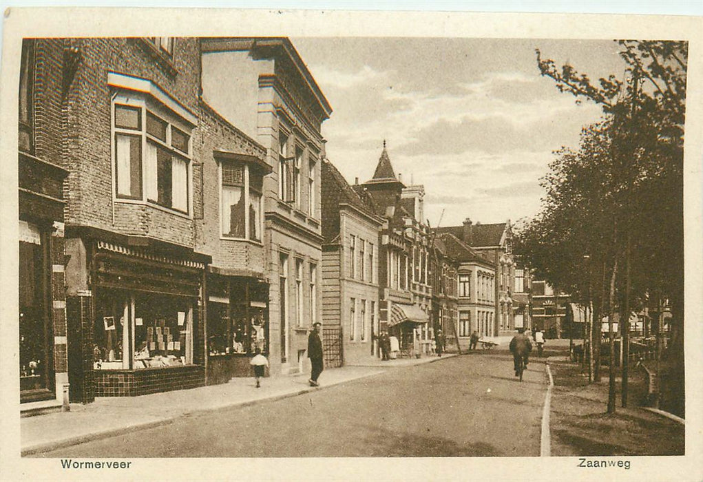 Wormerveer Zaanweg