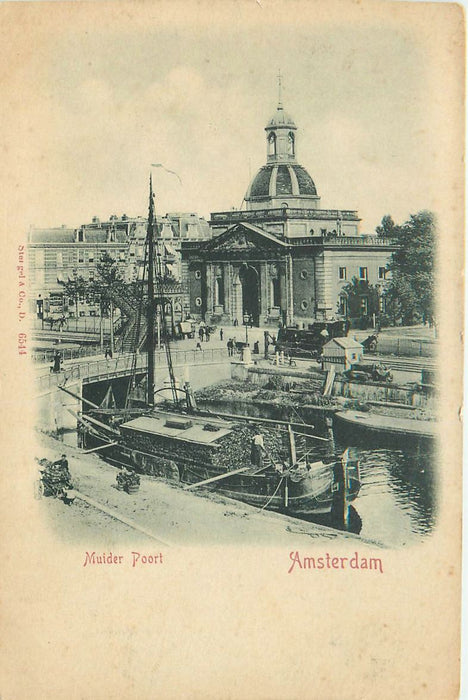 Amsterdam Muider Poort