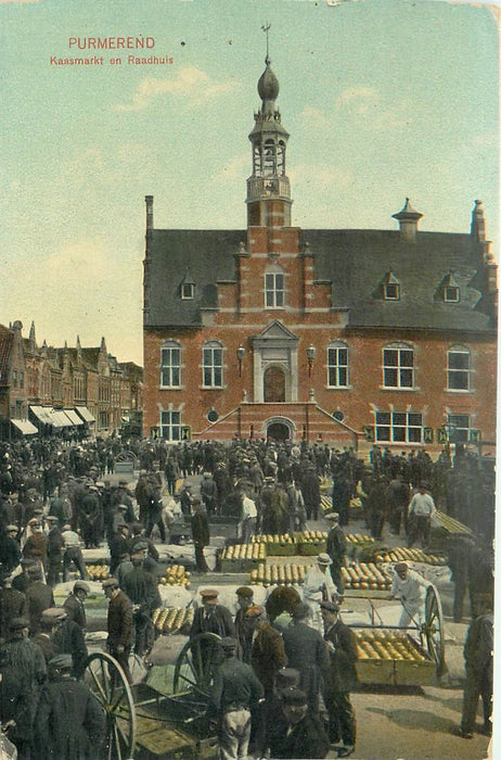 Purmerend Kaasmarkt