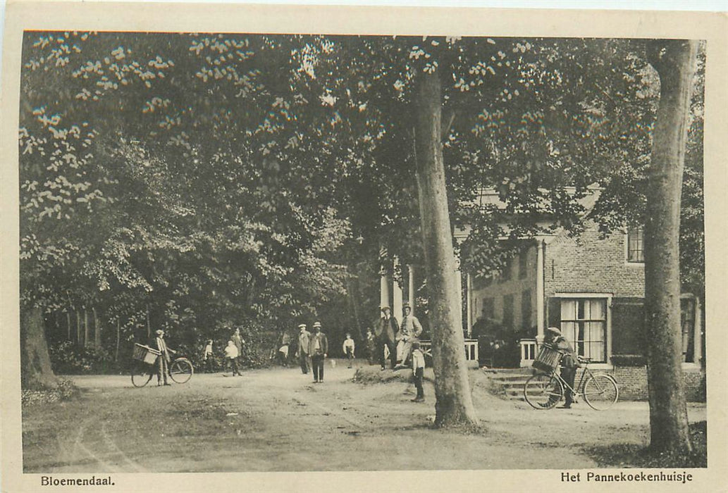 Bloemendaal Het Pannekoekenhuisje