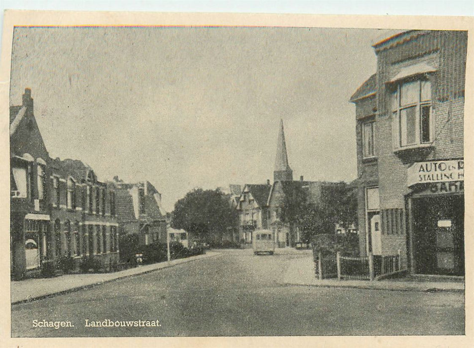 Schagen Landbouwstraat