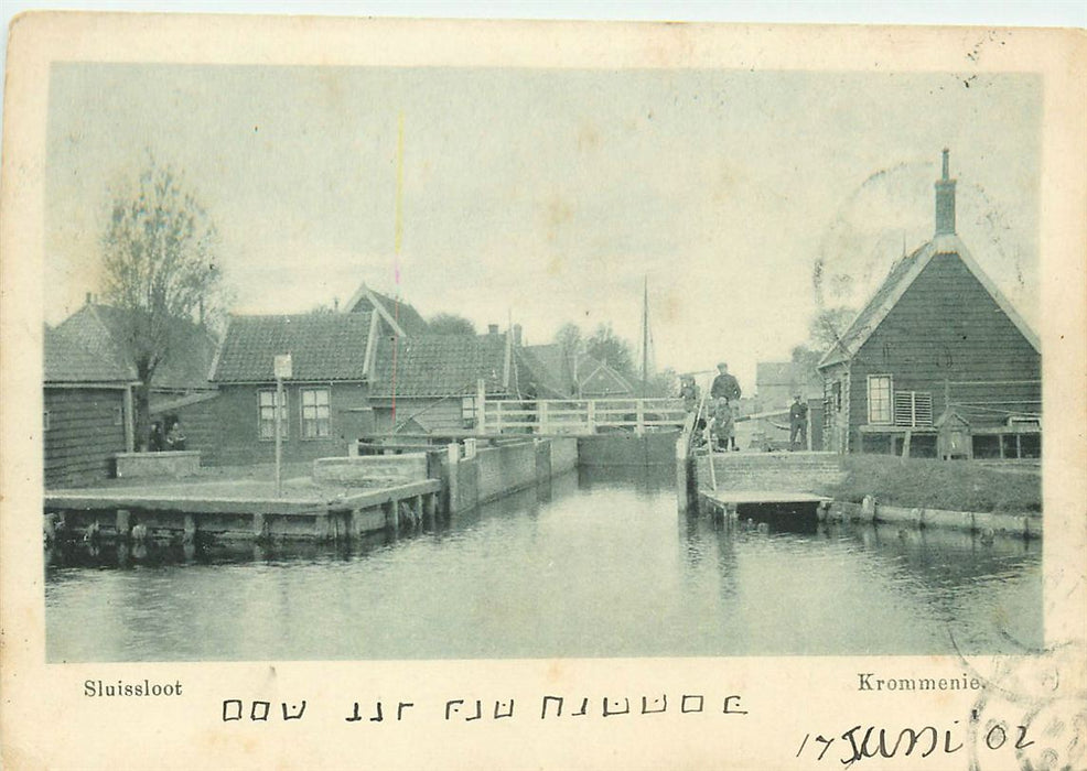 Krommenie Sluissloot