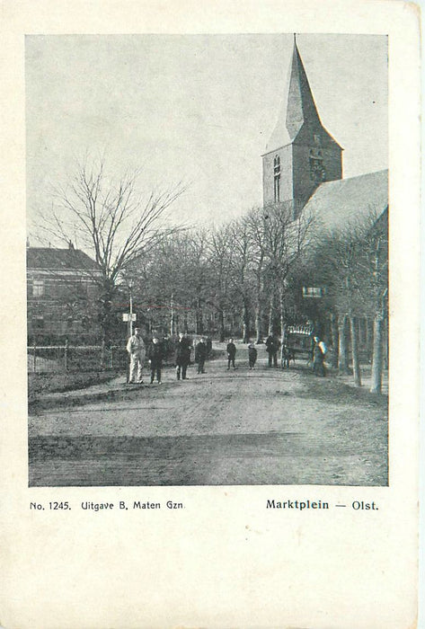 Olst Marktplein