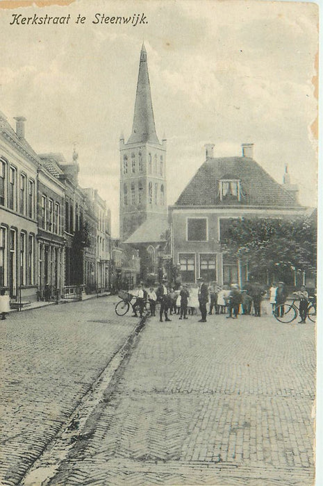 Steenwijk Kerkstraat