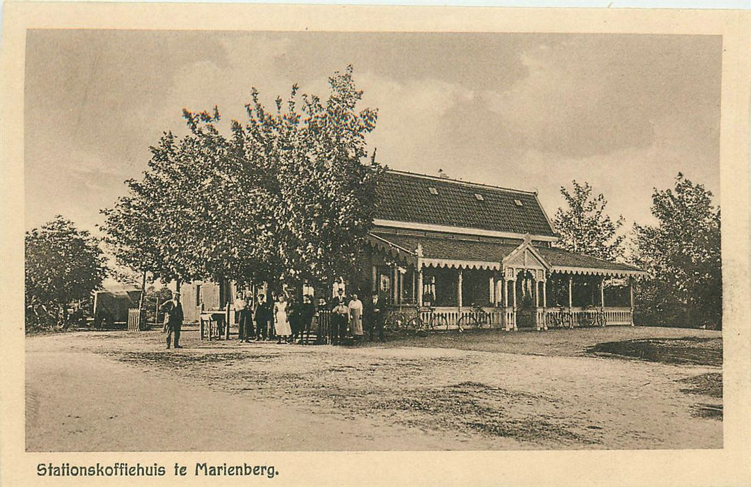 Marienberg Stationskoffiehuis