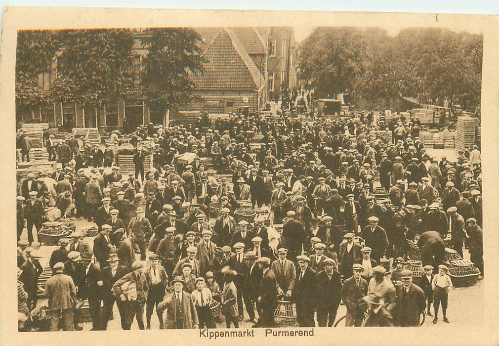 Purmerend Kippenmarkt