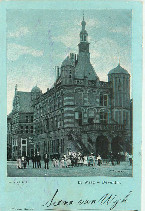 Deventer De Waag