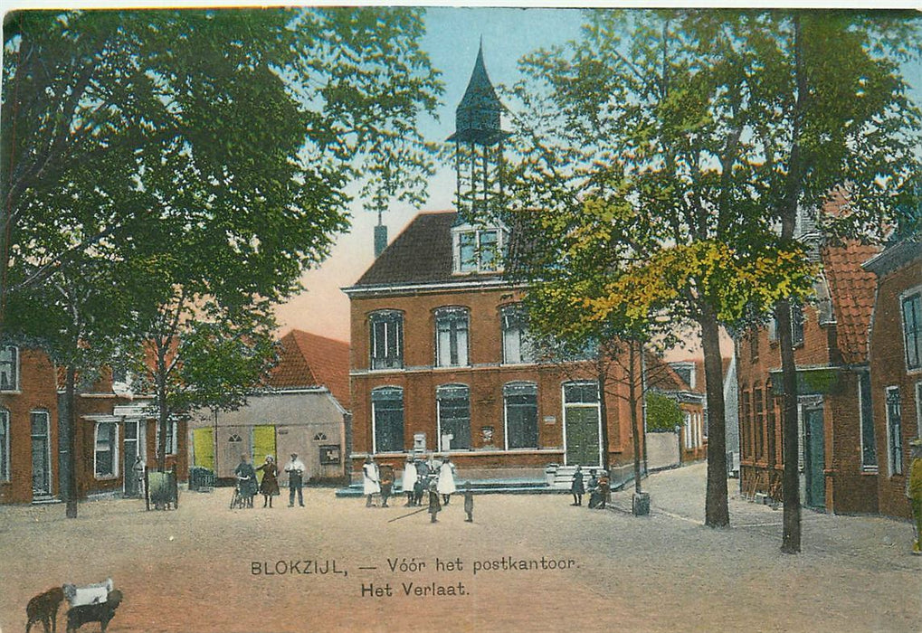 Blokzijl Het Verlaat Postkantoor