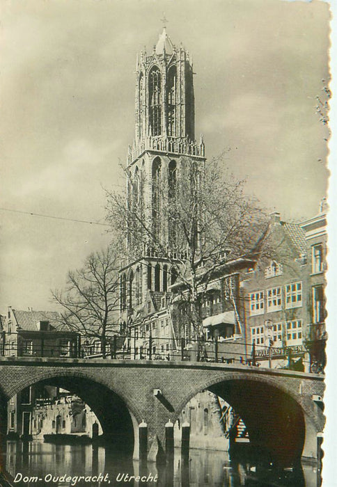Utrecht Oudegracht