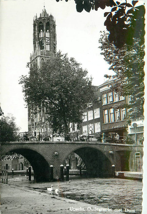 Utrecht Oudegracht