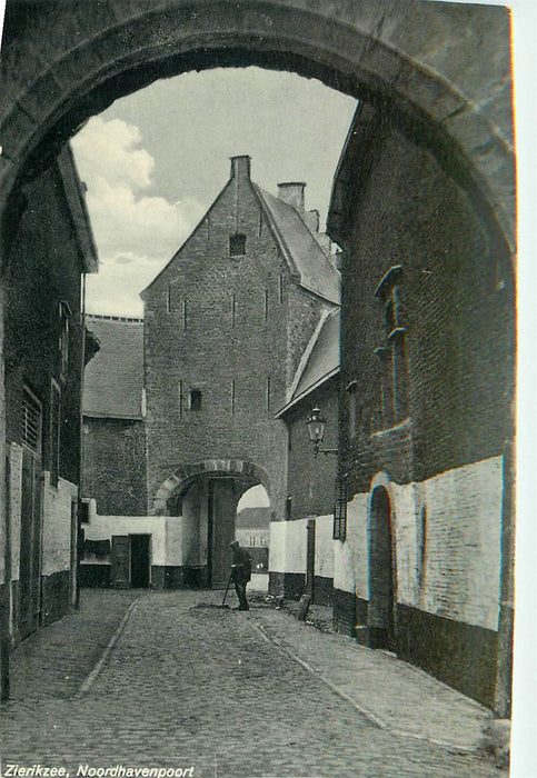 Zierikzee Noordhavenpoort