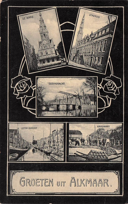 Groeten Uit Alkmaar