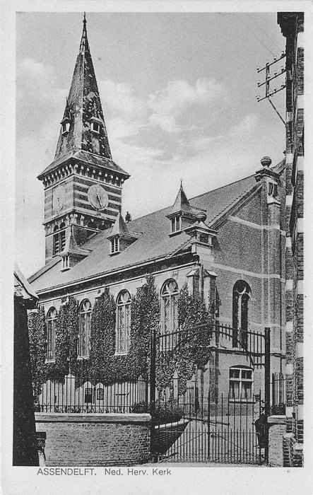 Assendelft Ned Herv Kerk