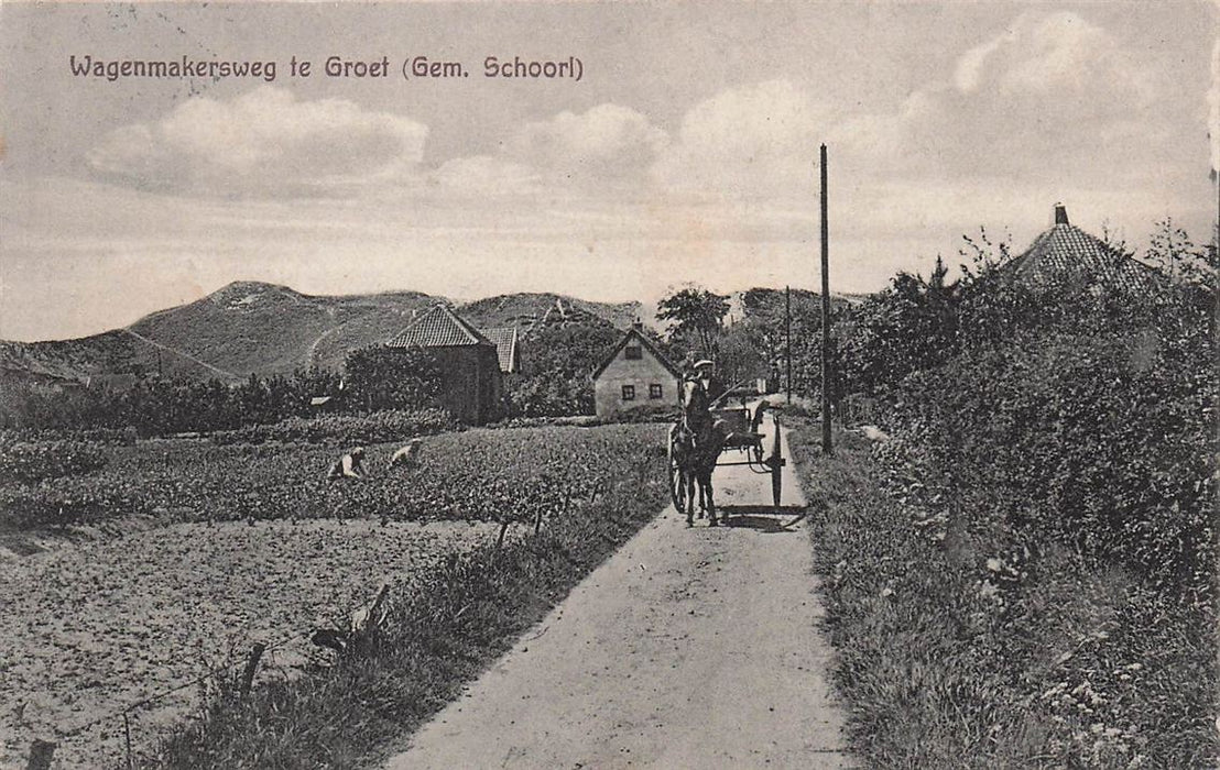 Wagenmakersweg Te Groet (Gem Schoorl)