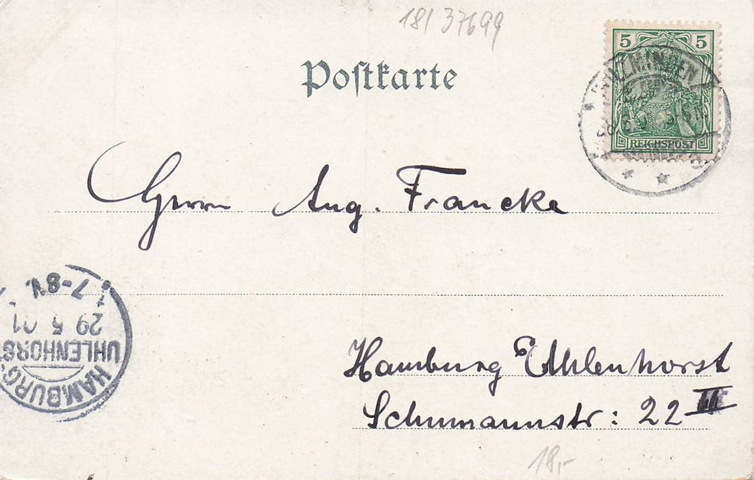 Holzminden Corvey Fürstenberg A.D Weser