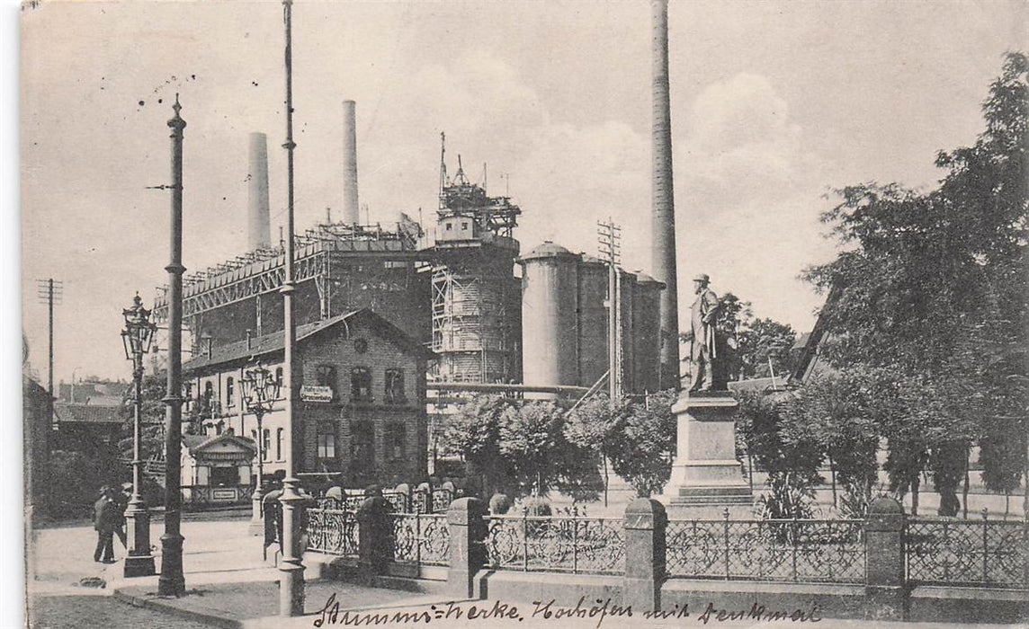 St Wendel Stummit Werke