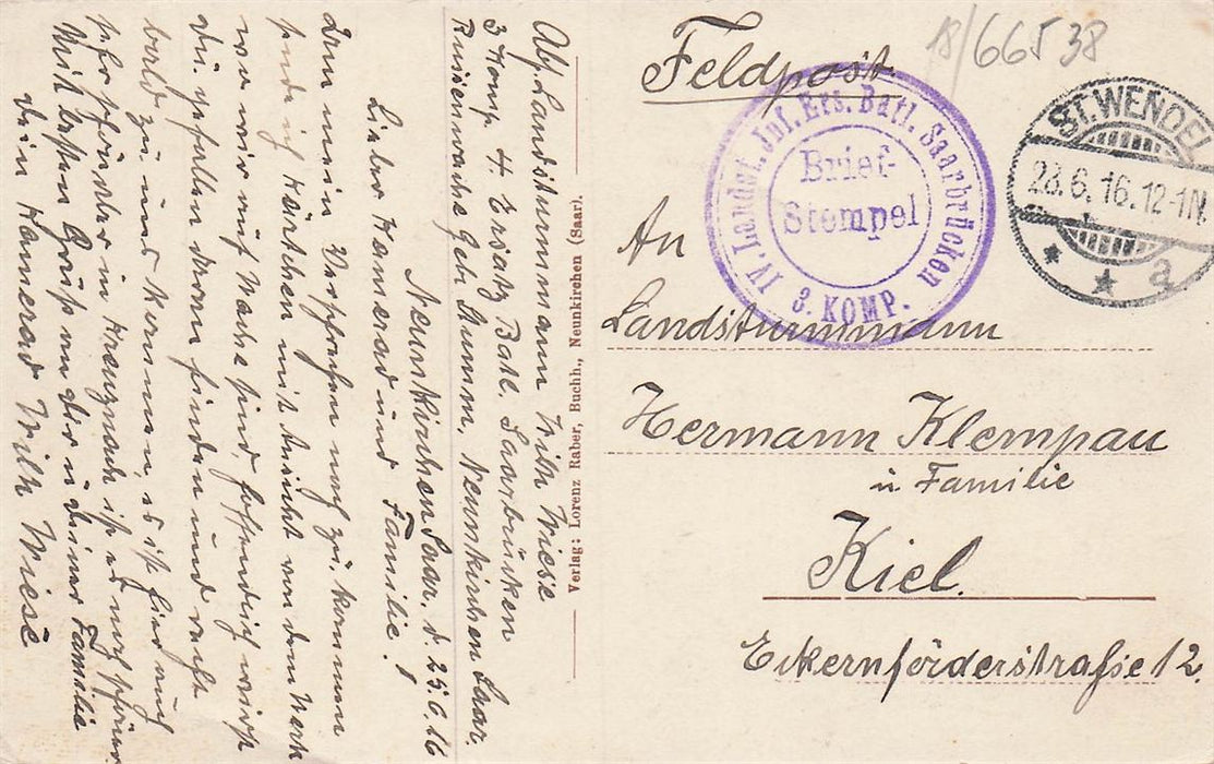 St Wendel Stummit Werke