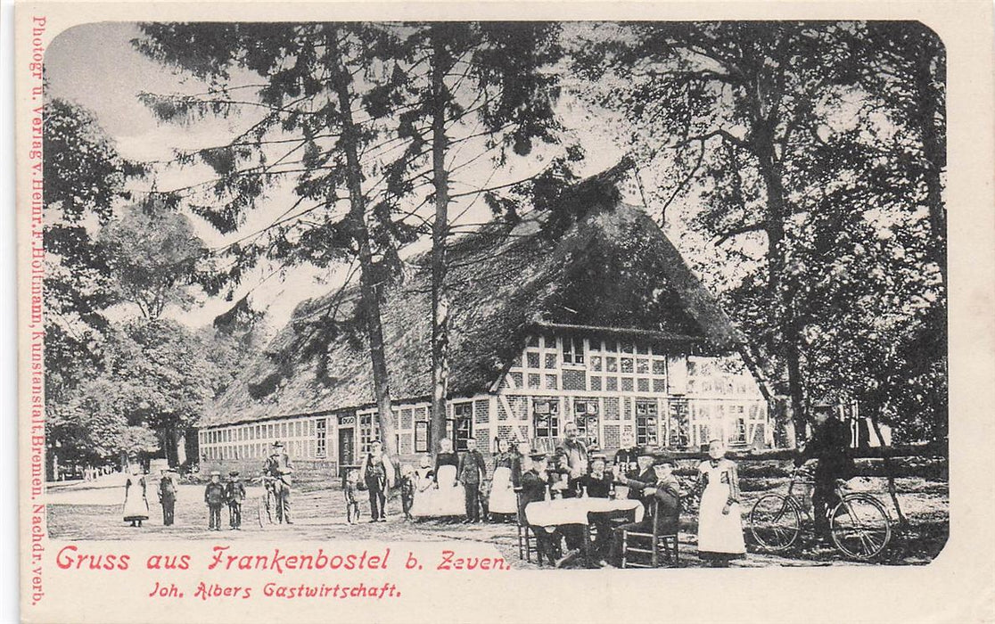 Frankenbostel B Zeven Joh Albers Gastwirtschaft