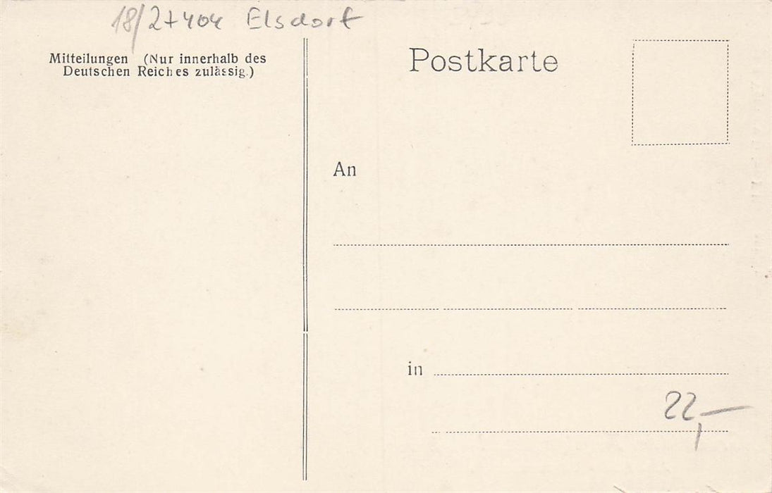 Frankenbostel B Zeven Joh Albers Gastwirtschaft
