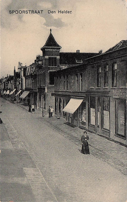 Spoorstraat Den Helder