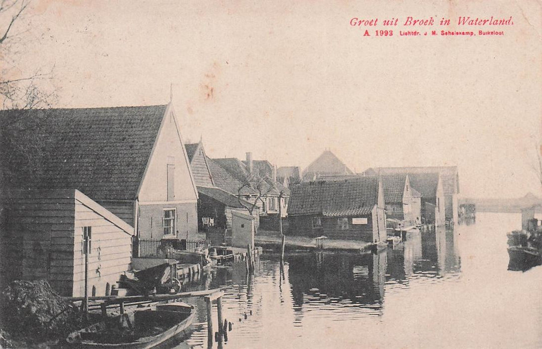 Groet Uit Broek In Waterland