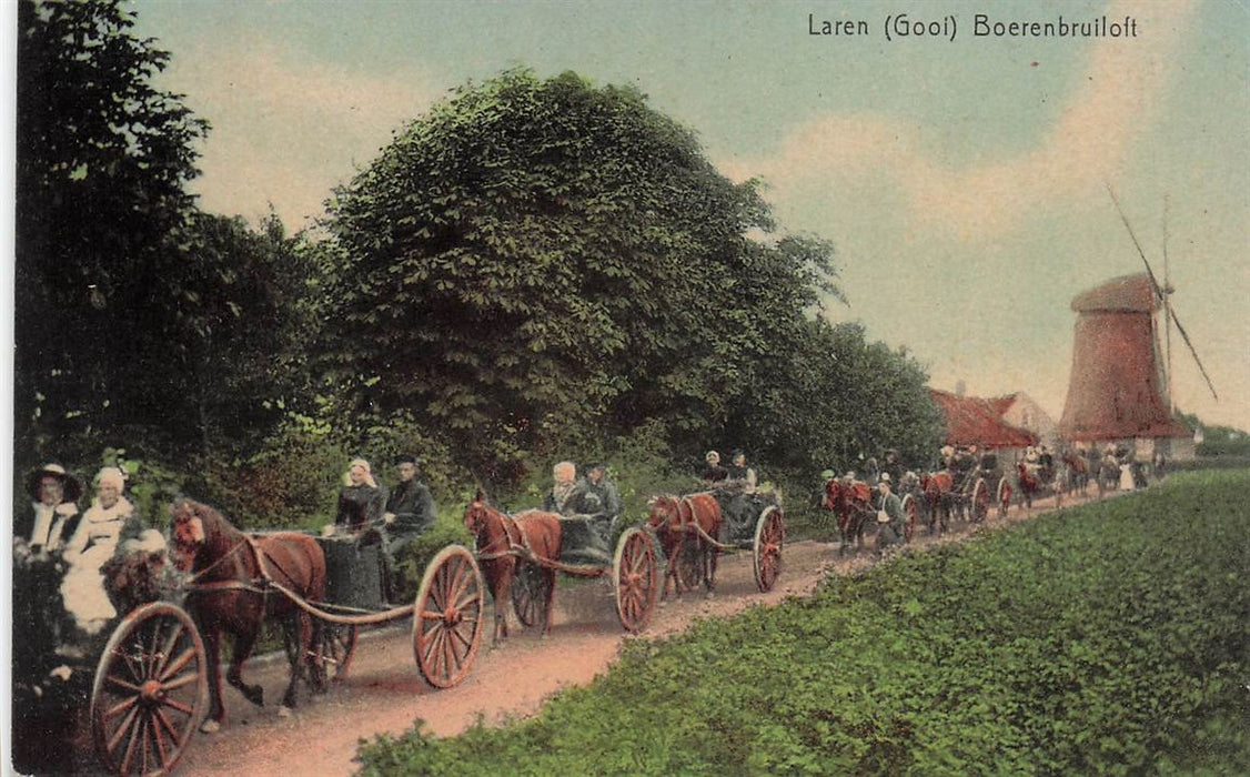 Laren (Gooi) Boerenbruiloft