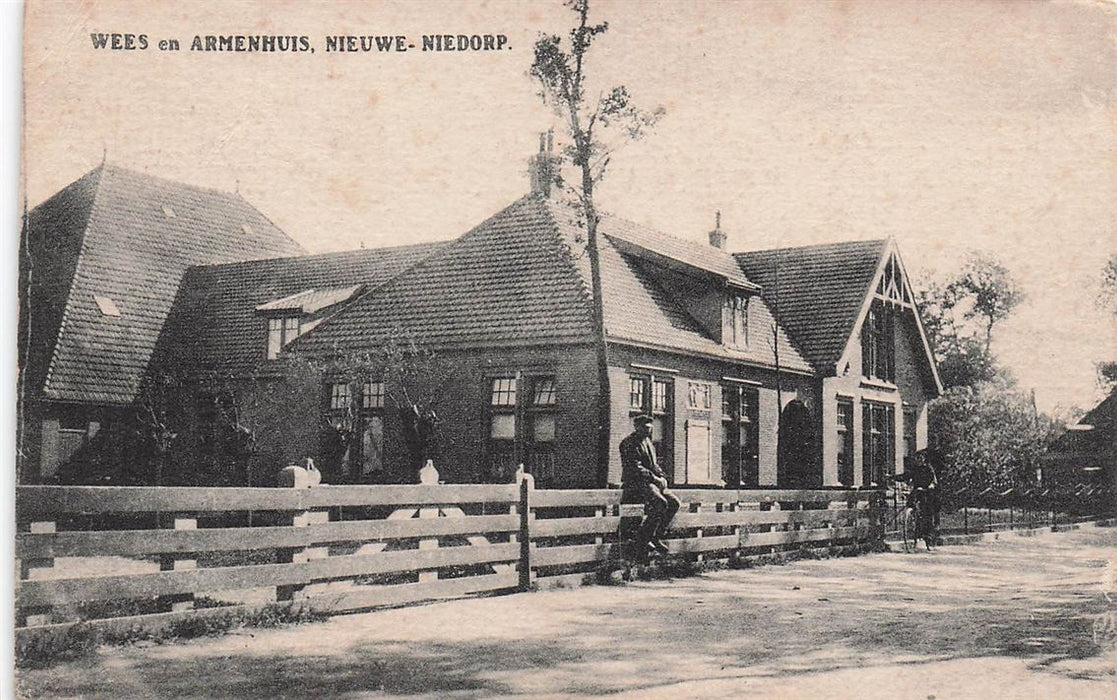 Wees En Armenhuis Nieuwe Niedorp