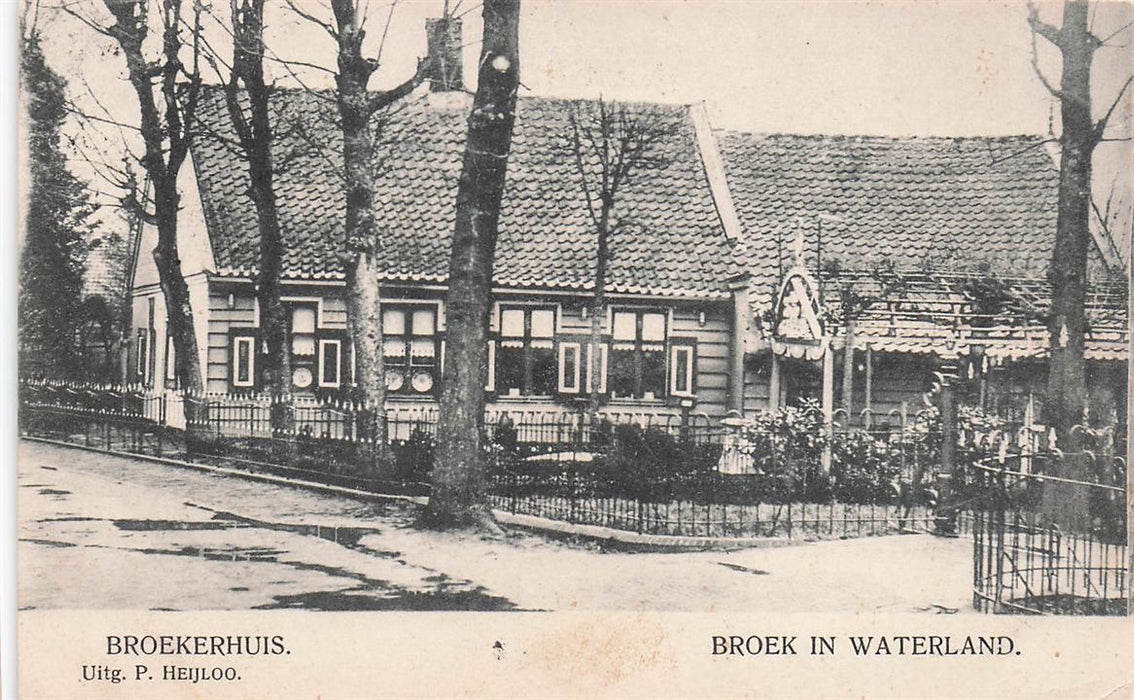 Broekerhuis Broek In Waterland