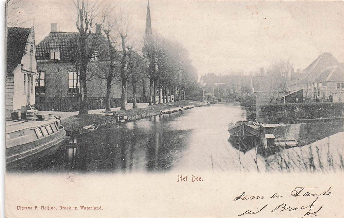 Broek In Waterland Het Dee