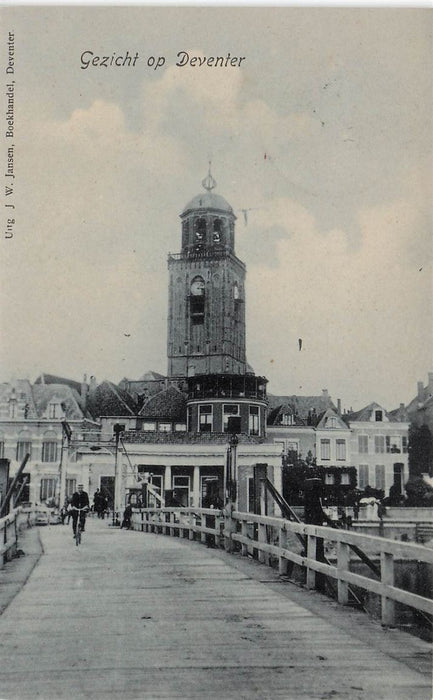 Gezicht Op Deventer