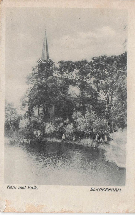 Kerk Met Kolk Blankenham