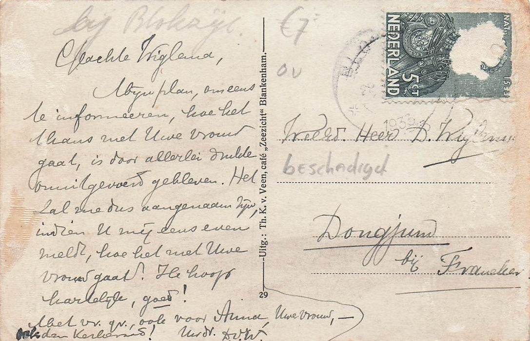 Kerk Met Kolk Blankenham