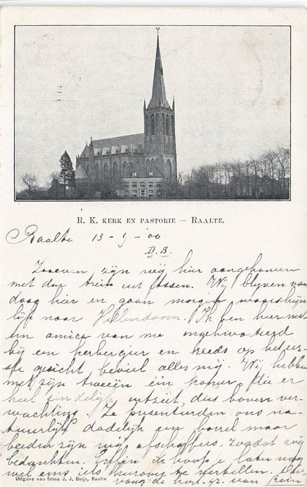 R K Kerk En Pastorie Raalte