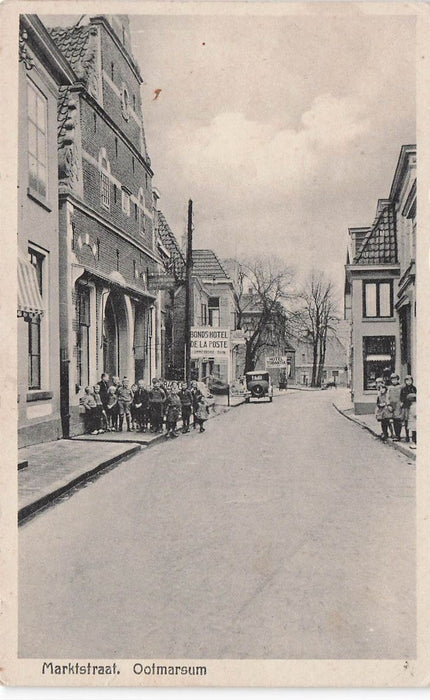 Marktstraat Ootmarsum