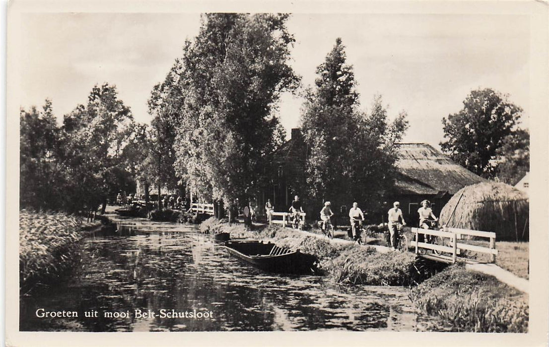 Groeten Uit Mooi Belt-Schutsloot
