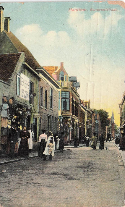 Haarlem Barrevoetstraat
