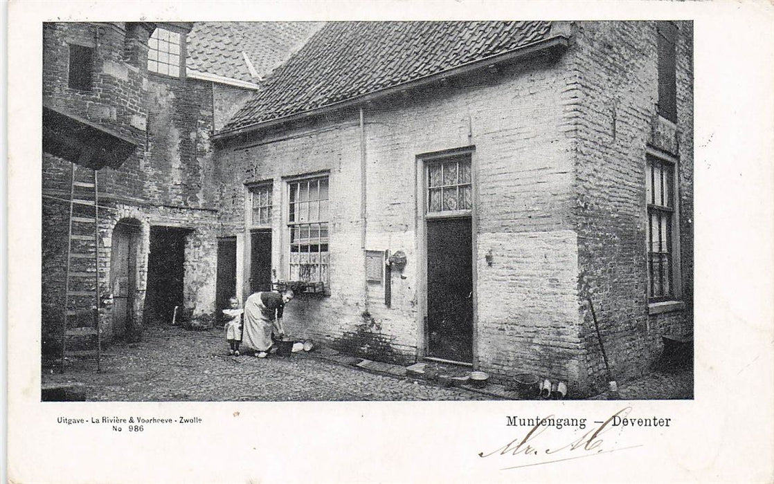 Muntengang Deventer