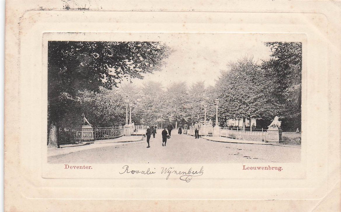 Deventer Leeuwenbrug