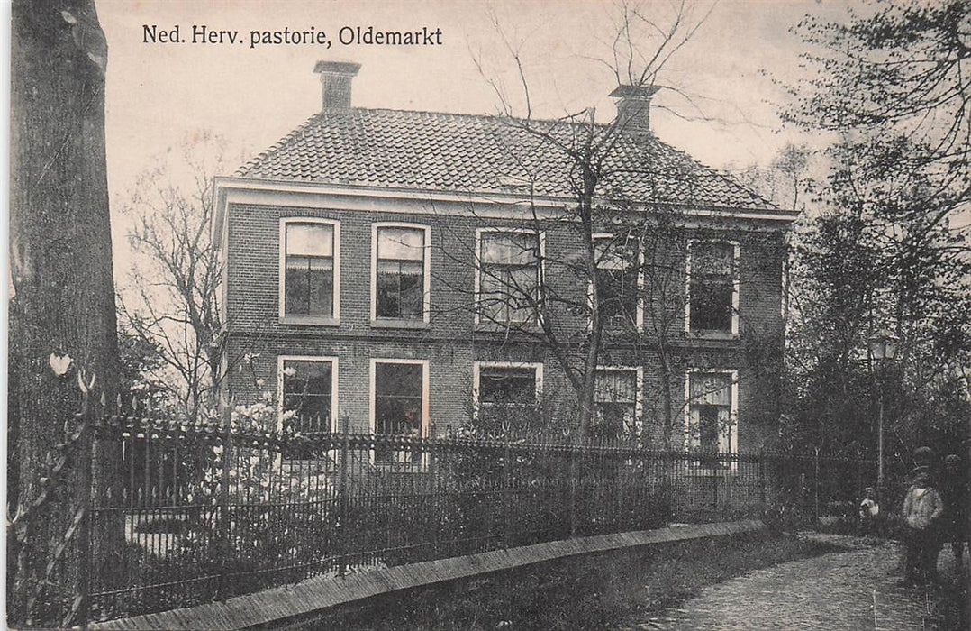 Ned Herv Pastorie Oldemarkt
