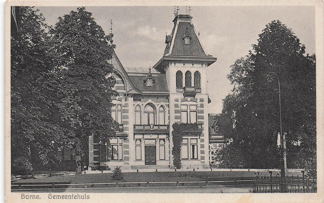 Borne Gemeentehuis