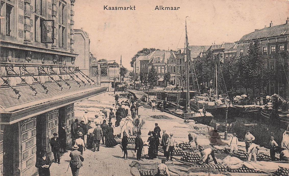 Kaasmarkt Alkmaar