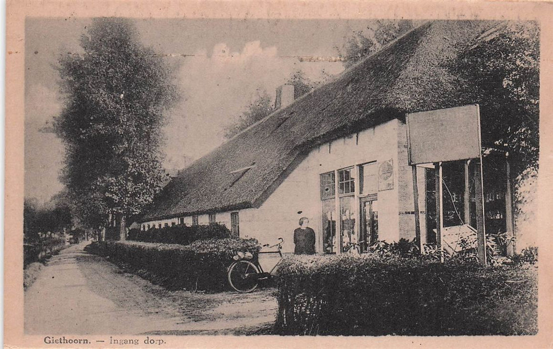 Giethoorn Ingang Dorp