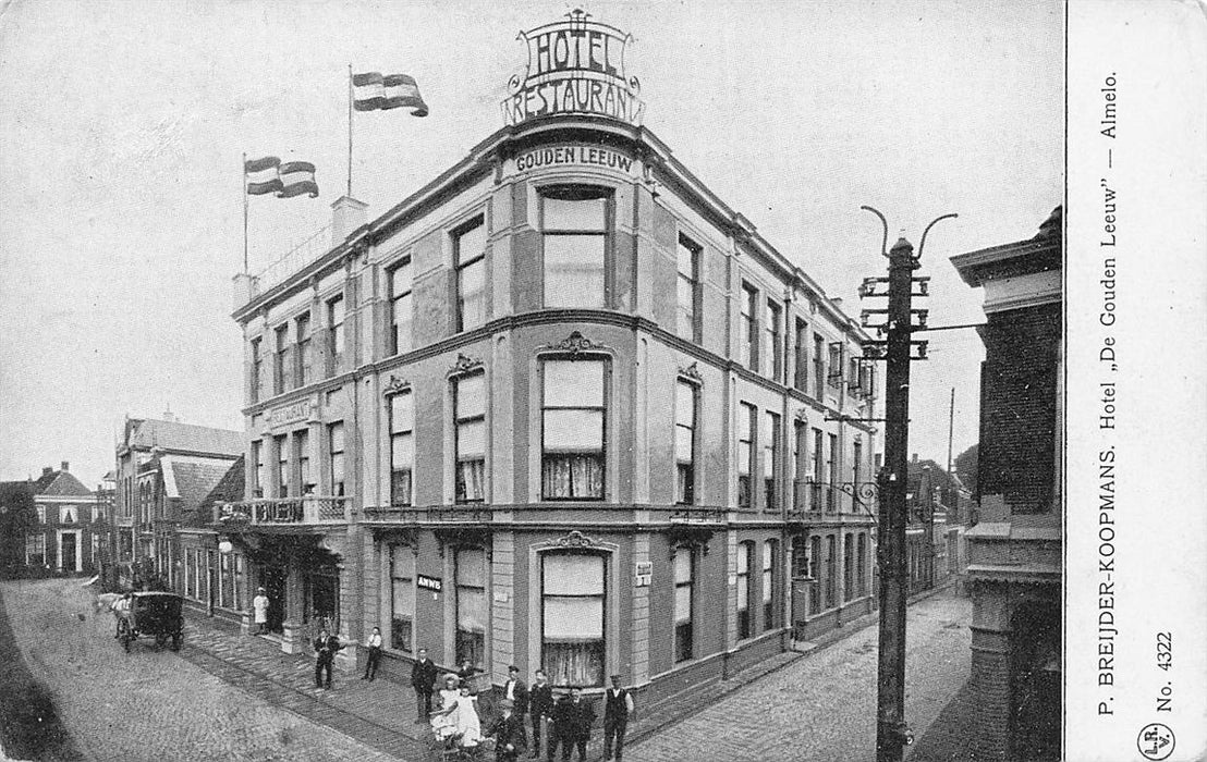 Hotel De Gouden Leeuw Almelo