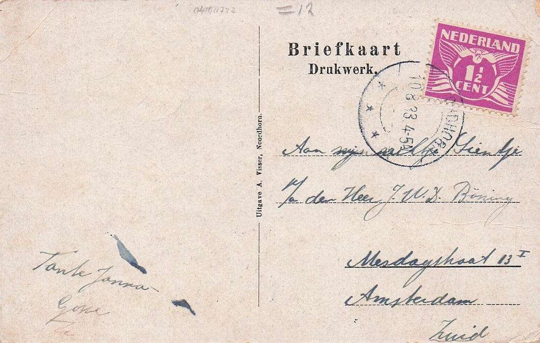 Herv Pastorie Achterweg Noordhorn