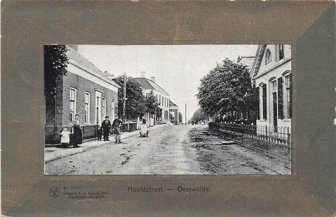 Hoofdstraat Oostwold