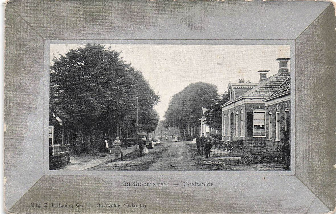 Goldhoornstraat Oostwold