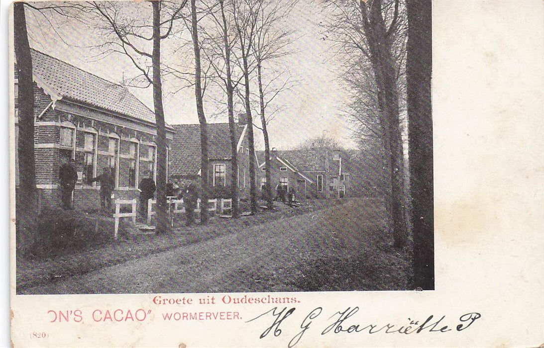 Groete Uit Oudeschans