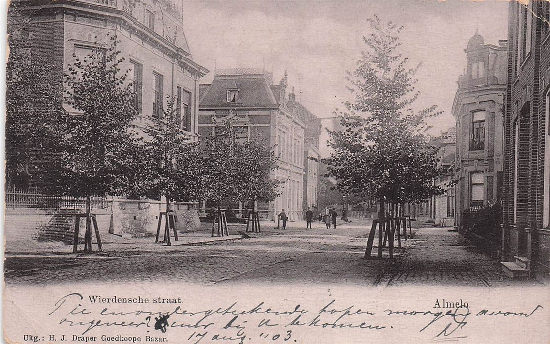 Wierdensche Straat Almelo